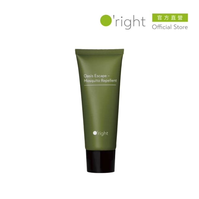 O’right 歐萊德 雨林精油防蚊液100ml(乳液質地 可安心擦臉與身體) ▶70C003